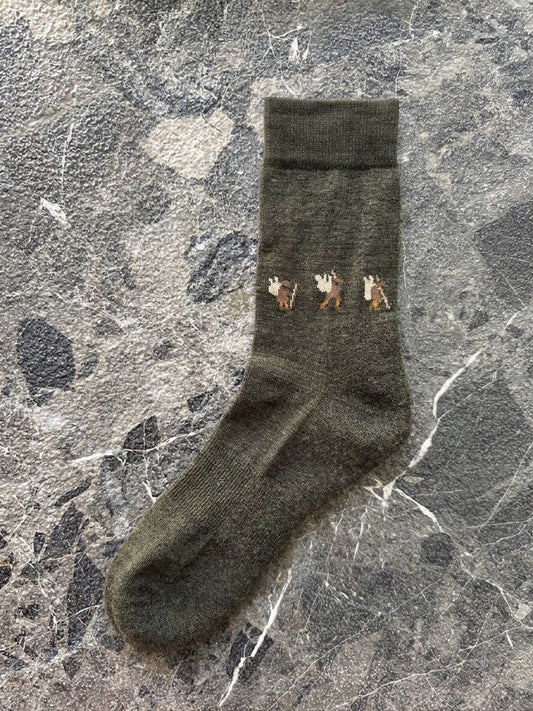 PRE ORDER - 
Les Colporteurs Socks
