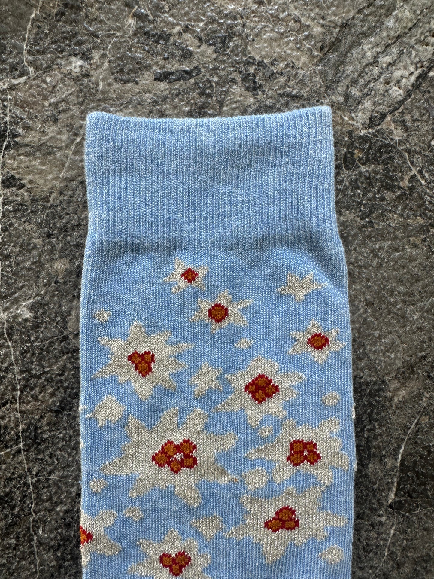 PRE ORDER - Les Edelweiss Socks
