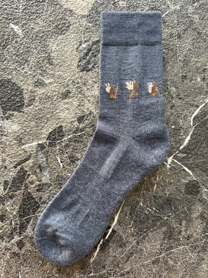 PRE ORDER - 
Les Colporteurs Socks