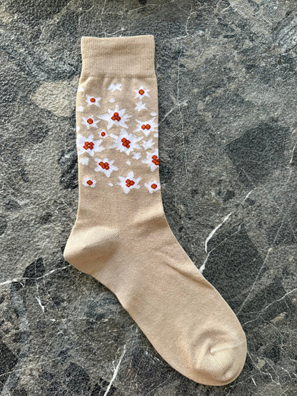 PRE ORDER - Les Edelweiss Socks