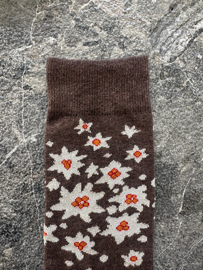 PRE ORDER - Les Edelweiss Socks