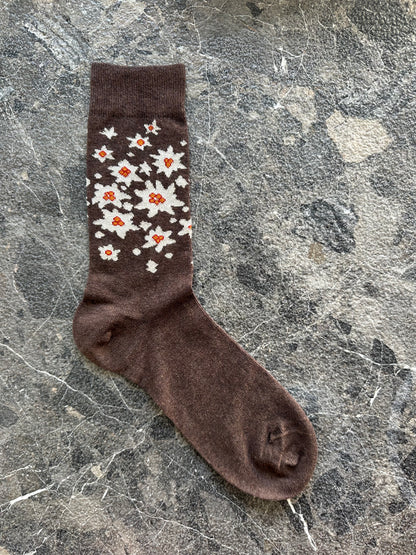 PRE ORDER - Les Edelweiss Socks