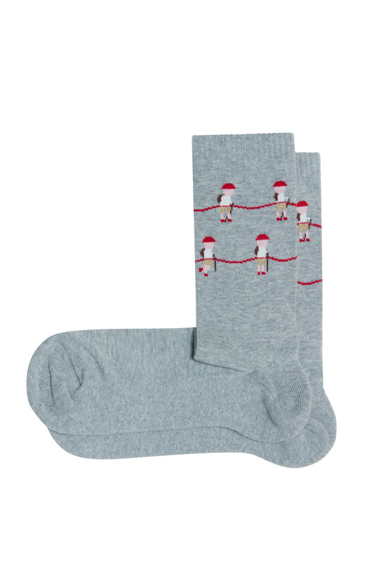 Les Alpinistes Socks
