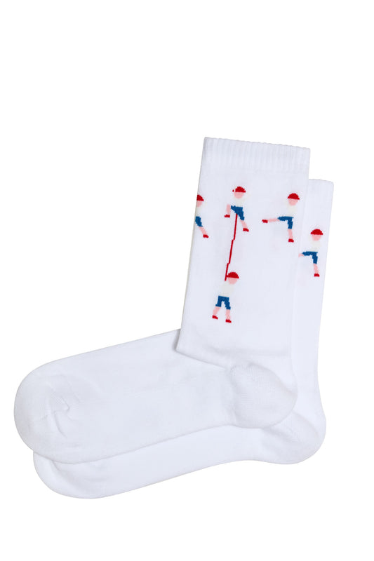 Les Grimpeurs Socks