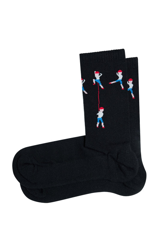 Les Grimpeurs Socks